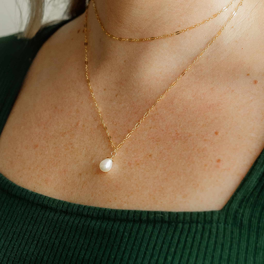 Sophie Pearl Necklace - Talisa Jewelry
