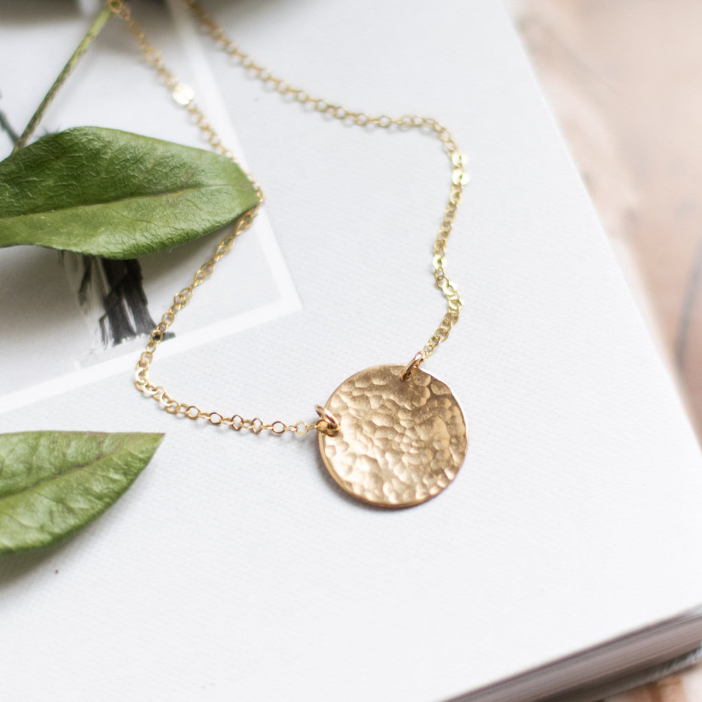 Coin Necklace – Caroline Jane Jewelry