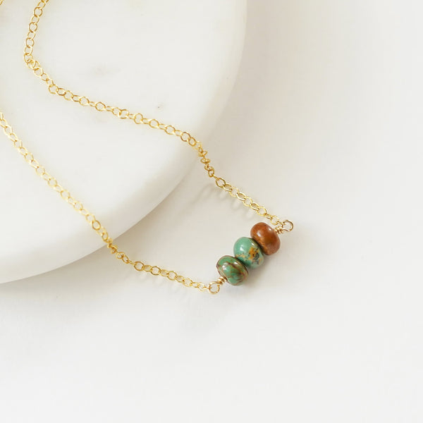 Turquoise Emma Necklace