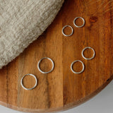 Endless Hoops Earrings