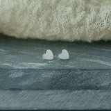 Mini Heart Stud Earrings