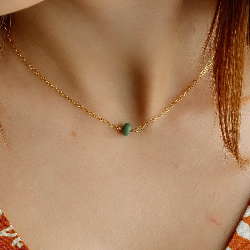 Turquoise Emma Necklace