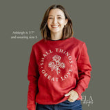 Small Things Crewneck Sweatshirt