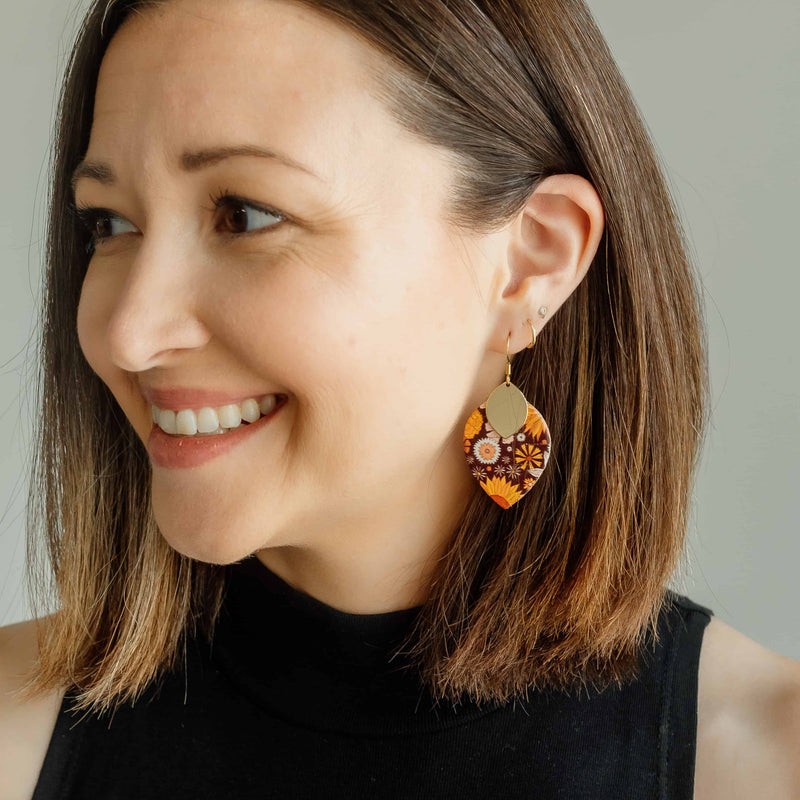 Boho Autumn Cora Earrings