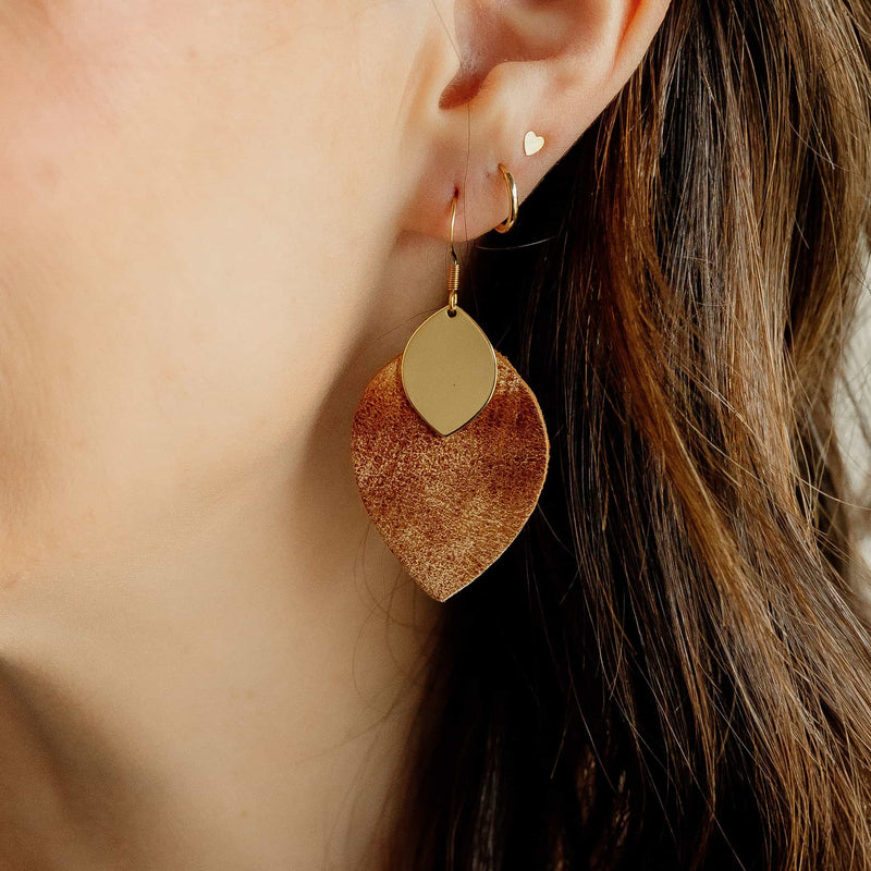 Caramel Cafe Cora Earrings