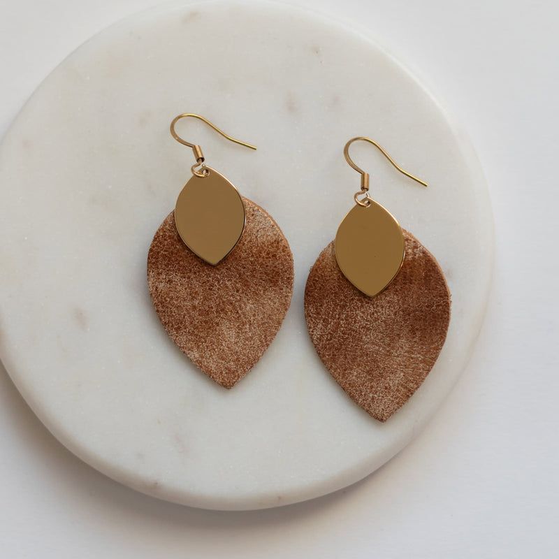 Caramel Cafe Cora Earrings