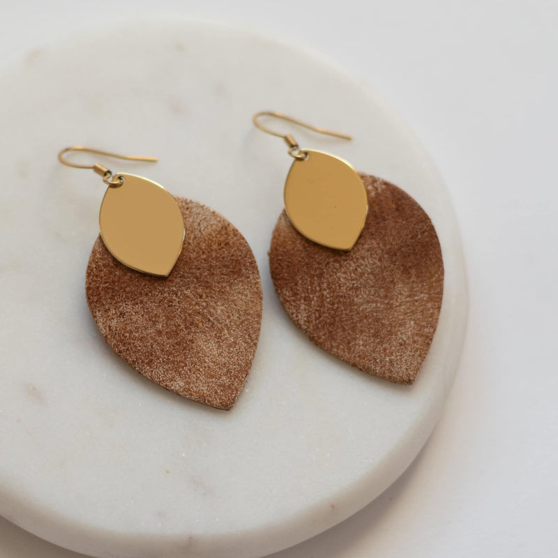 Caramel Cafe Cora Earrings