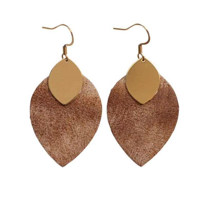 Caramel Cafe Cora Earrings