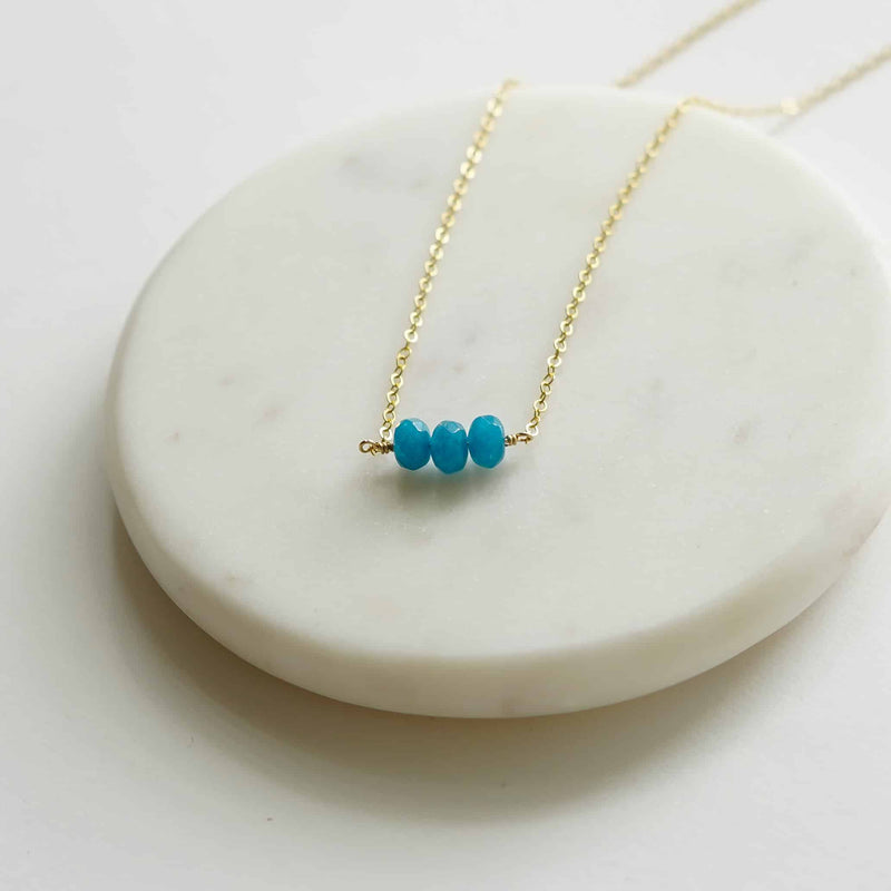 Blue Emma Necklace