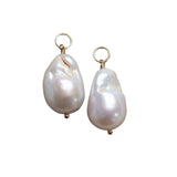 Mira Pearl Hoop Charms