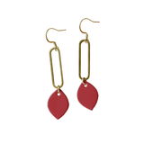 Red Lyn Earrings