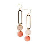 Rose Kara Earrings