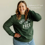 Until All Are Free Crewneck Sweatshirt