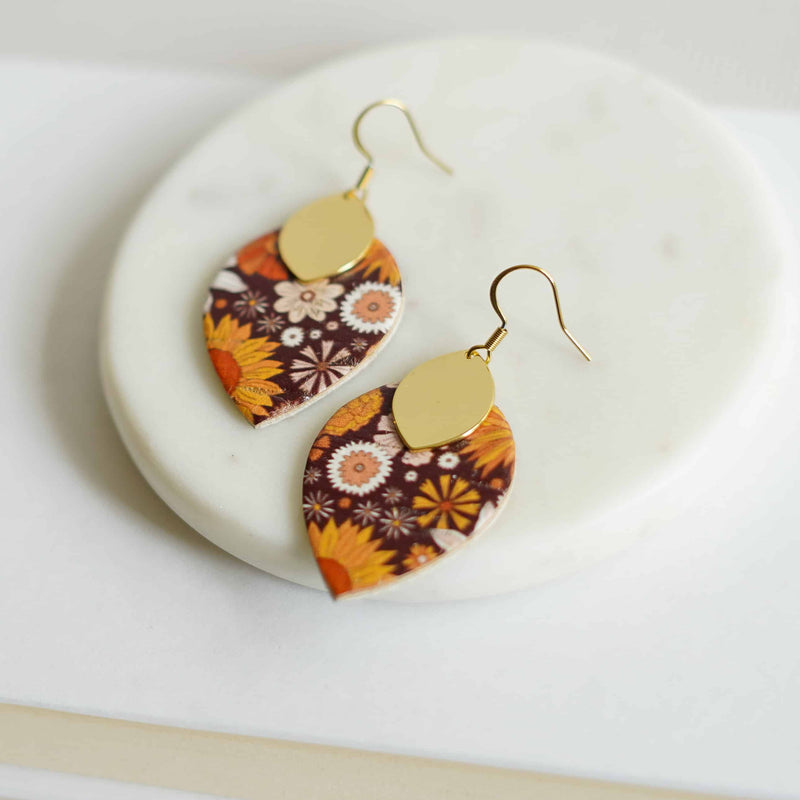 Boho Autumn Cora Earrings