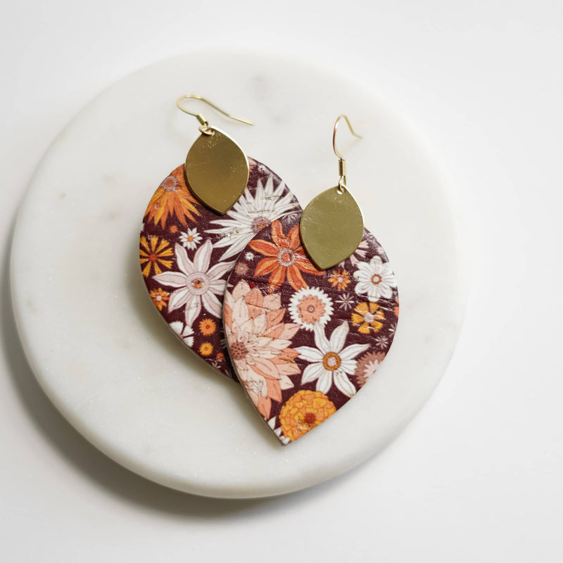 Boho Autumn Cora Earrings