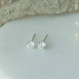 Crystal Stud Earrings