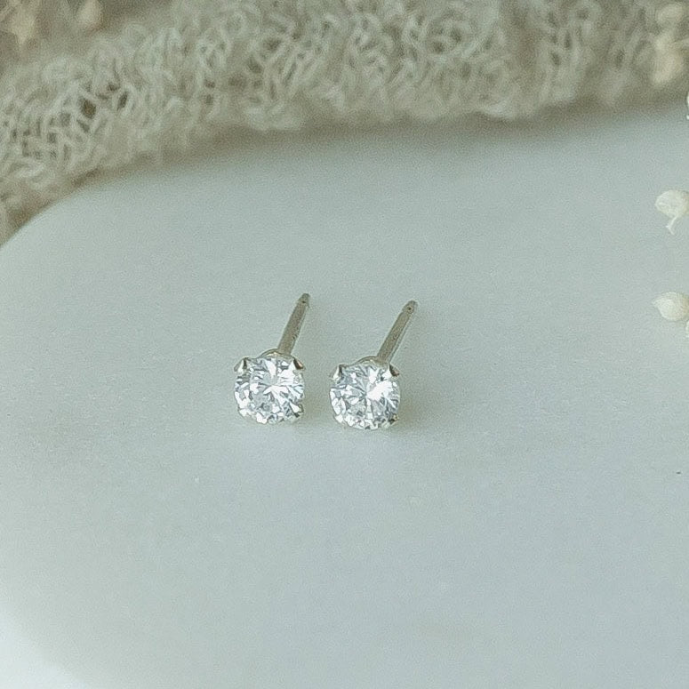 Crystal Stud Earrings