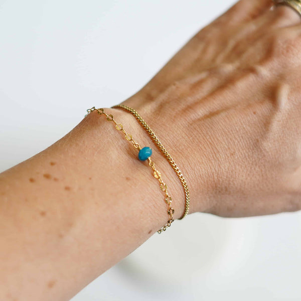 Blue Emma Bracelet