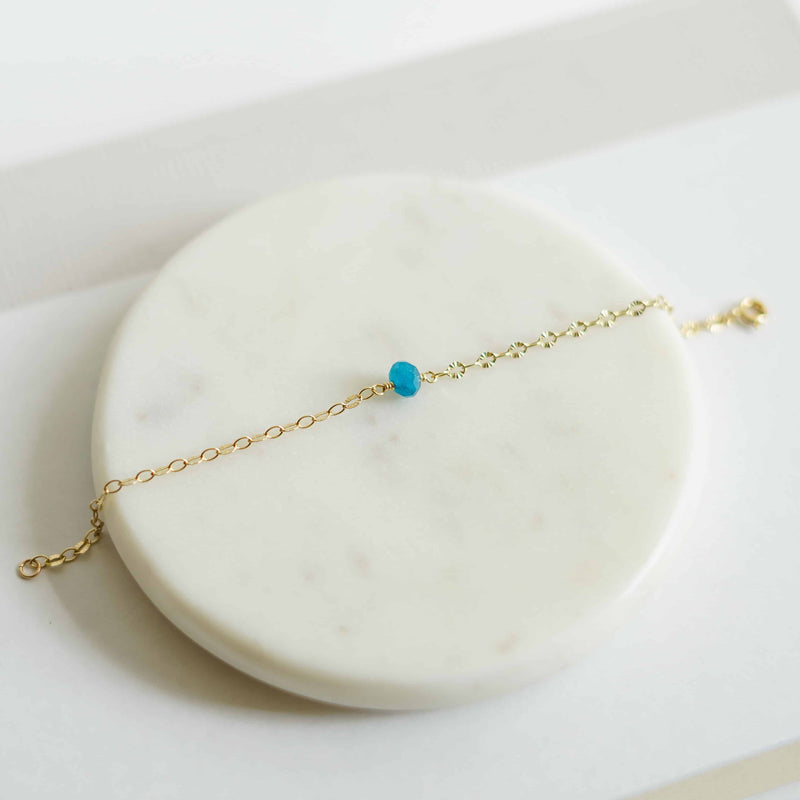 Blue Emma Bracelet