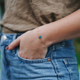 Blue Emma Bracelet