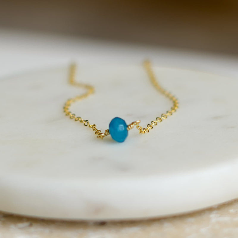 Blue Emma Necklace