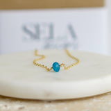 Blue Emma Necklace