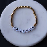 Freedom Beaded Bracelet