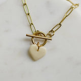 Ivory Sweetheart Necklace