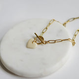 Ivory Sweetheart Necklace