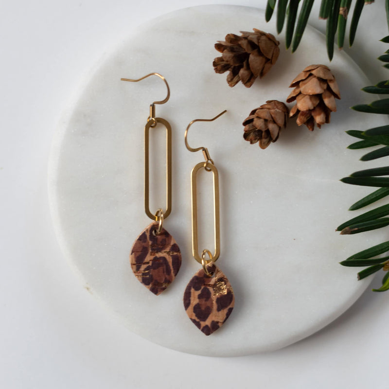 Leopard Lyn Earrings