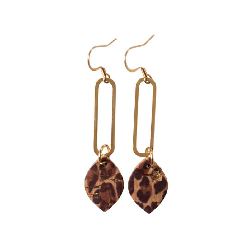 Leopard Lyn Earrings