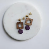 Lilac Hazel Earrings