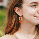 Poppy Hazel Earrings