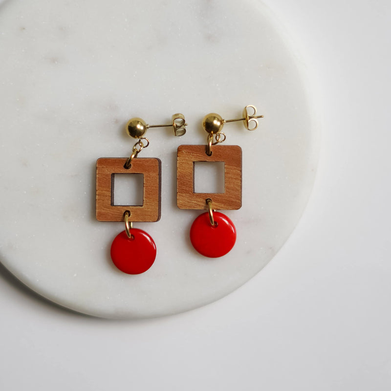 Poppy Hazel Earrings