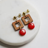 Poppy Hazel Earrings