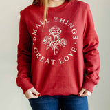 Small Things Crewneck Sweatshirt