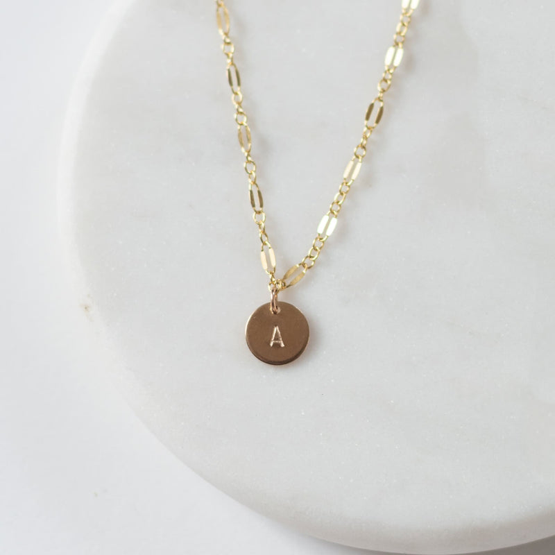 Tessa Initial Necklace