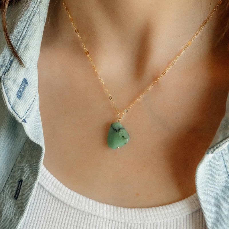 Turquoise Zoe Necklace