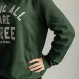 Until All Are Free Crewneck Sweatshirt