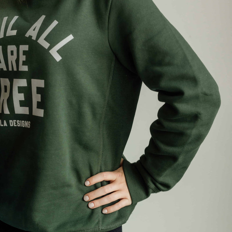 Until All Are Free Crewneck Sweatshirt