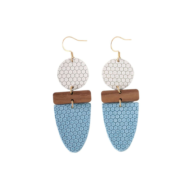 Clear Sky Piper Earrings