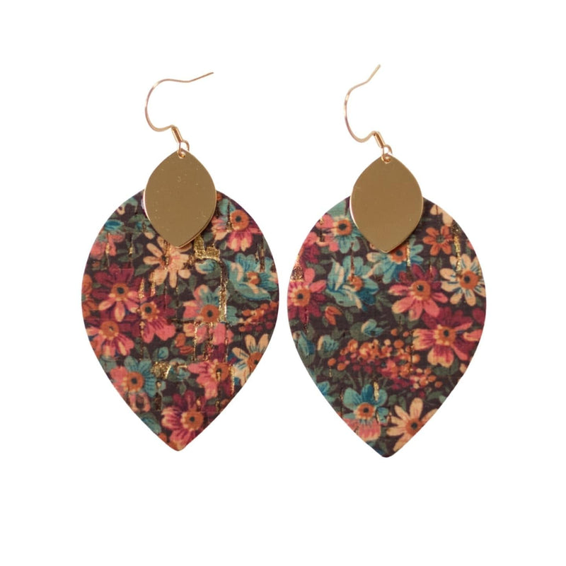 Autumn Flowers Cora Earrings