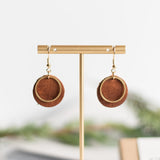 Cognac Wren Earrings