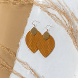 Honey Mustard Cora Earrings