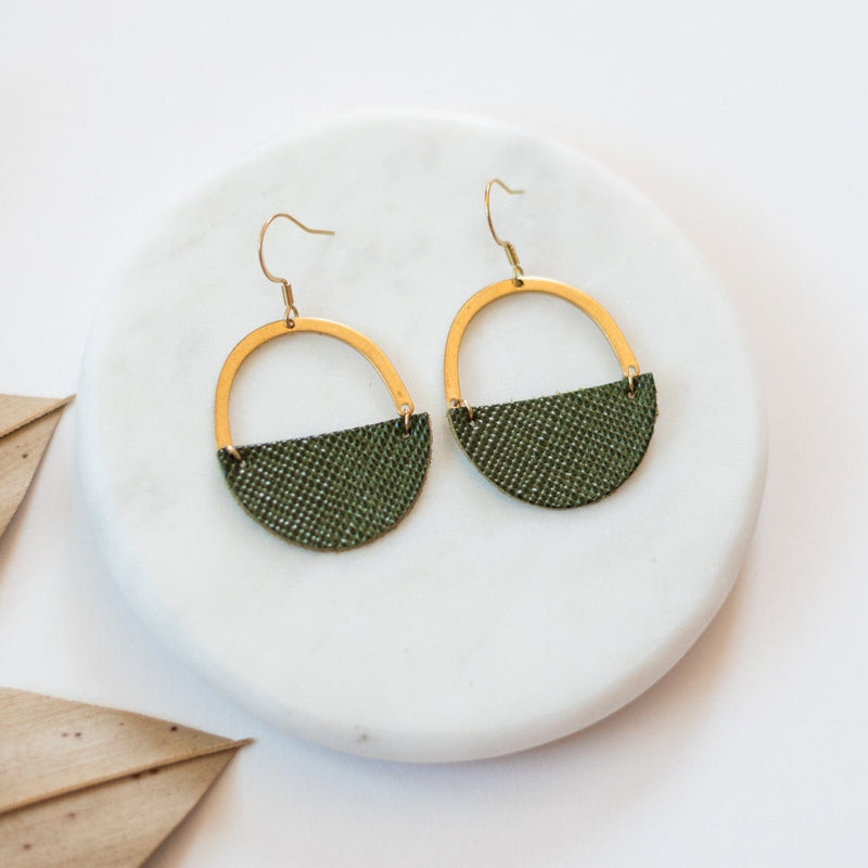 Olive Jo Earrings