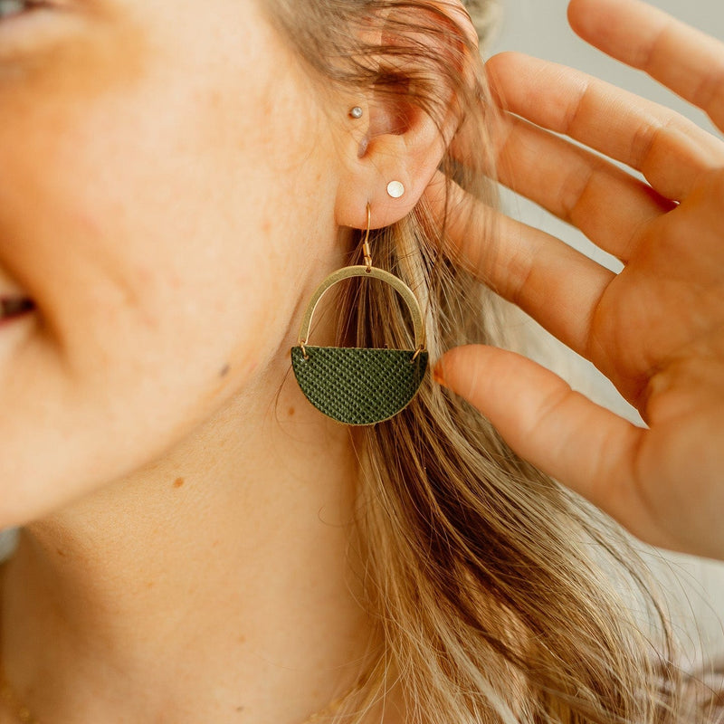 Olive Jo Earrings