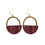 Cranberry Jo Earrings