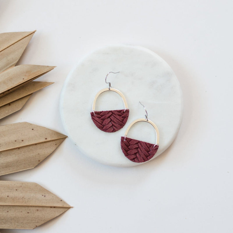 Cranberry Jo Earrings