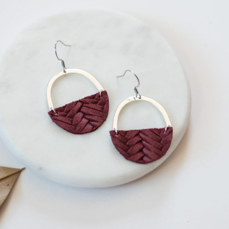 Cranberry Jo Earrings